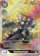 Gankoomon [BT6-067] [Double Diamond]