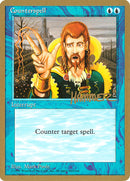 Counterspell (Shawn "Hammer" Regnier) [Pro Tour Collector Set]