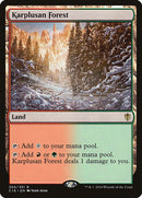 Karplusan Forest [Commander 2016]